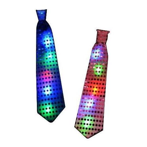  Si buscas Corbatas Led Cotillon Luminoso Fiestas Disfraces 12 Unidades puedes comprarlo con OPORTUNIDADESVIP está en venta al mejor precio