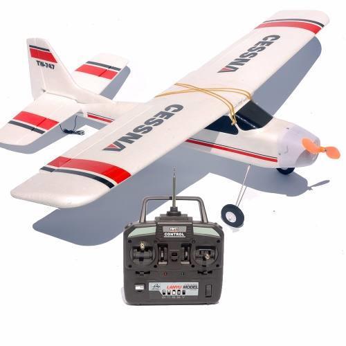  Si buscas Avion A Radio Control Remoto Rc Planeador Cessna 747 puedes comprarlo con BIDCOM está en venta al mejor precio