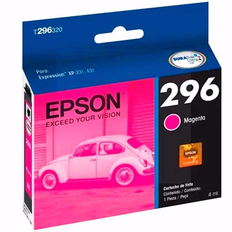 Si buscas Cartucho Epson T296 Tinta Magenta Original Xp431 Xp231 puedes comprarlo con XELLERS está en venta al mejor precio