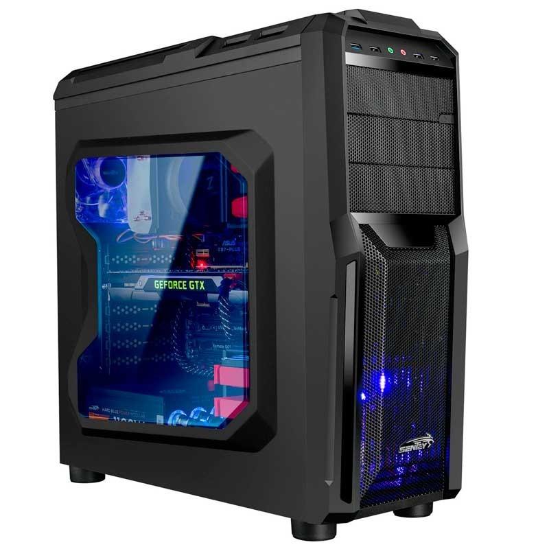  Si buscas Gabinete Pc Sentey Triac Gs-6009 Coolers 120 Usb 3.0 Gamers puedes comprarlo con XELLERS está en venta al mejor precio
