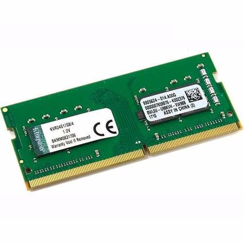  Si buscas Memoria Notebook Sodimm 4gb Ddr4 2400 Mhz Kingston Cuotas puedes comprarlo con XELLERS está en venta al mejor precio