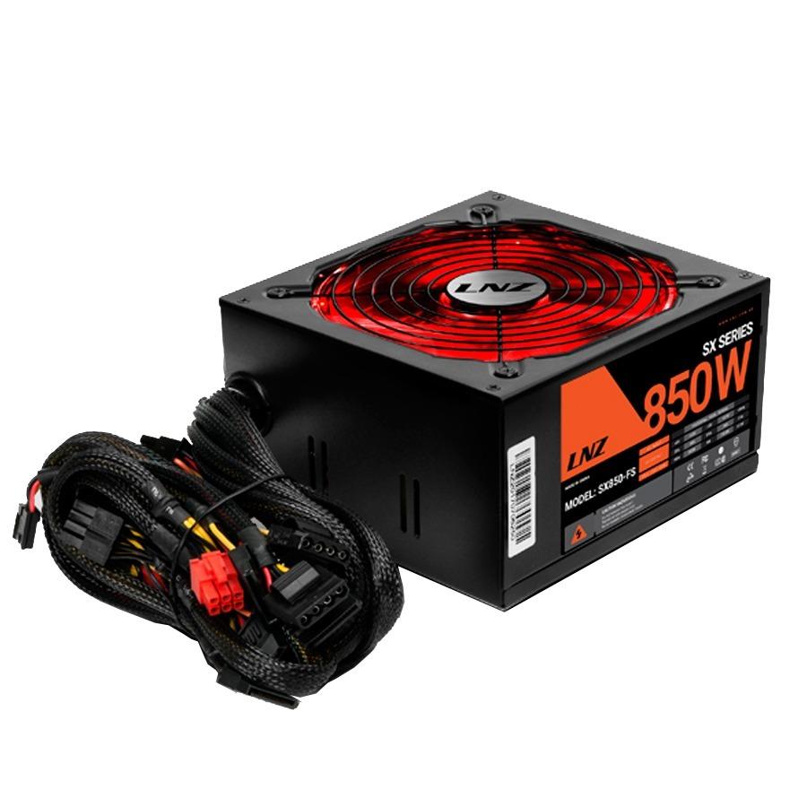  Si buscas Fuente Para Pc Atx Lnz 850w Zx850 Fan Led Rojo 140mm Xellers puedes comprarlo con XELLERS está en venta al mejor precio