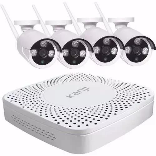  Si buscas Kit Seguridad Kanji 4 Cámaras Nvr Dvr Hd Wifi Infra Xellers puedes comprarlo con XELLERS está en venta al mejor precio