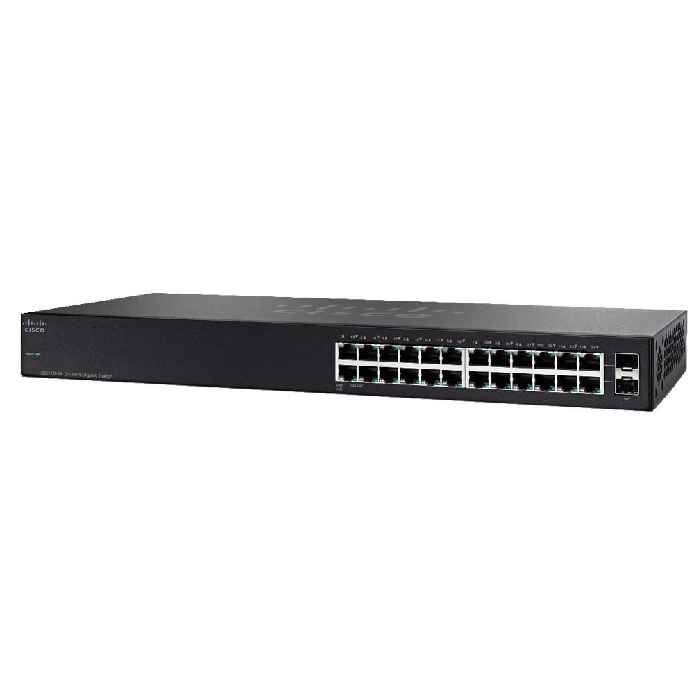 Si buscas Switch Cisco Sg110-24 24 Puertos Gigabit Rack Xellers 2 puedes comprarlo con XELLERS está en venta al mejor precio