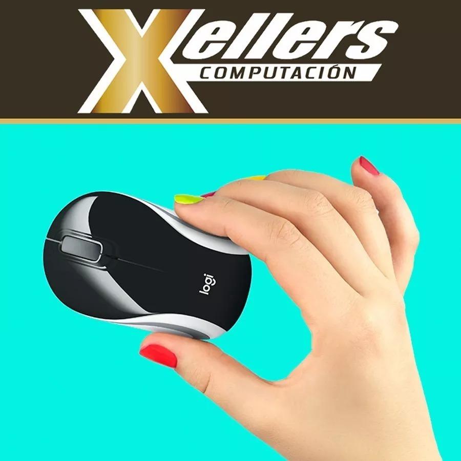  Si buscas Mouse Inalámbrico Logitech M187 Óptico Usb Pc Negro- Xellers puedes comprarlo con XELLERS está en venta al mejor precio