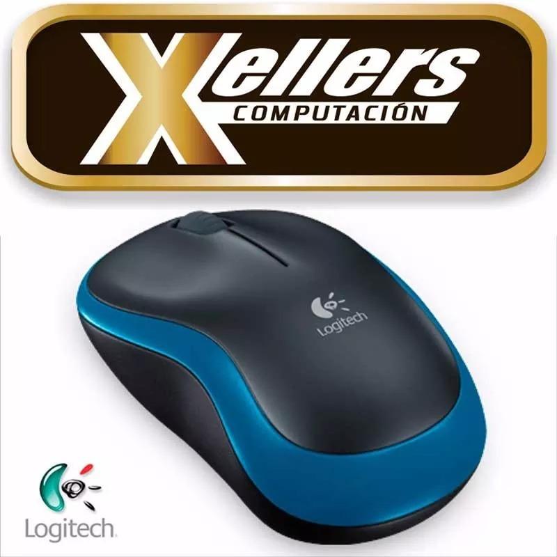  Si buscas Mouse Inalámbrico Logitech M185 Óptico Usb Pc Azul Xellers puedes comprarlo con XELLERS está en venta al mejor precio