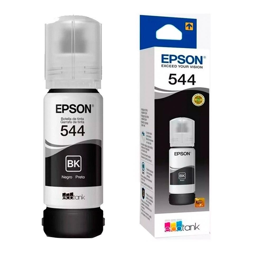  Si buscas Botella Tinta Epson T544 Negro Original L3150 Xellers puedes comprarlo con XELLERS está en venta al mejor precio