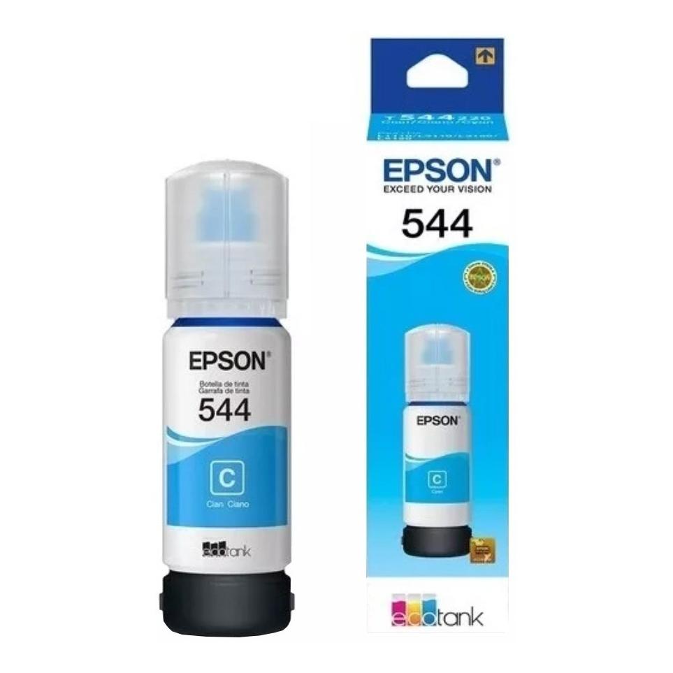  Si buscas Botella Tinta Epson T544 Cian Original L3150 L3110 Xellers 2 puedes comprarlo con XELLERS está en venta al mejor precio