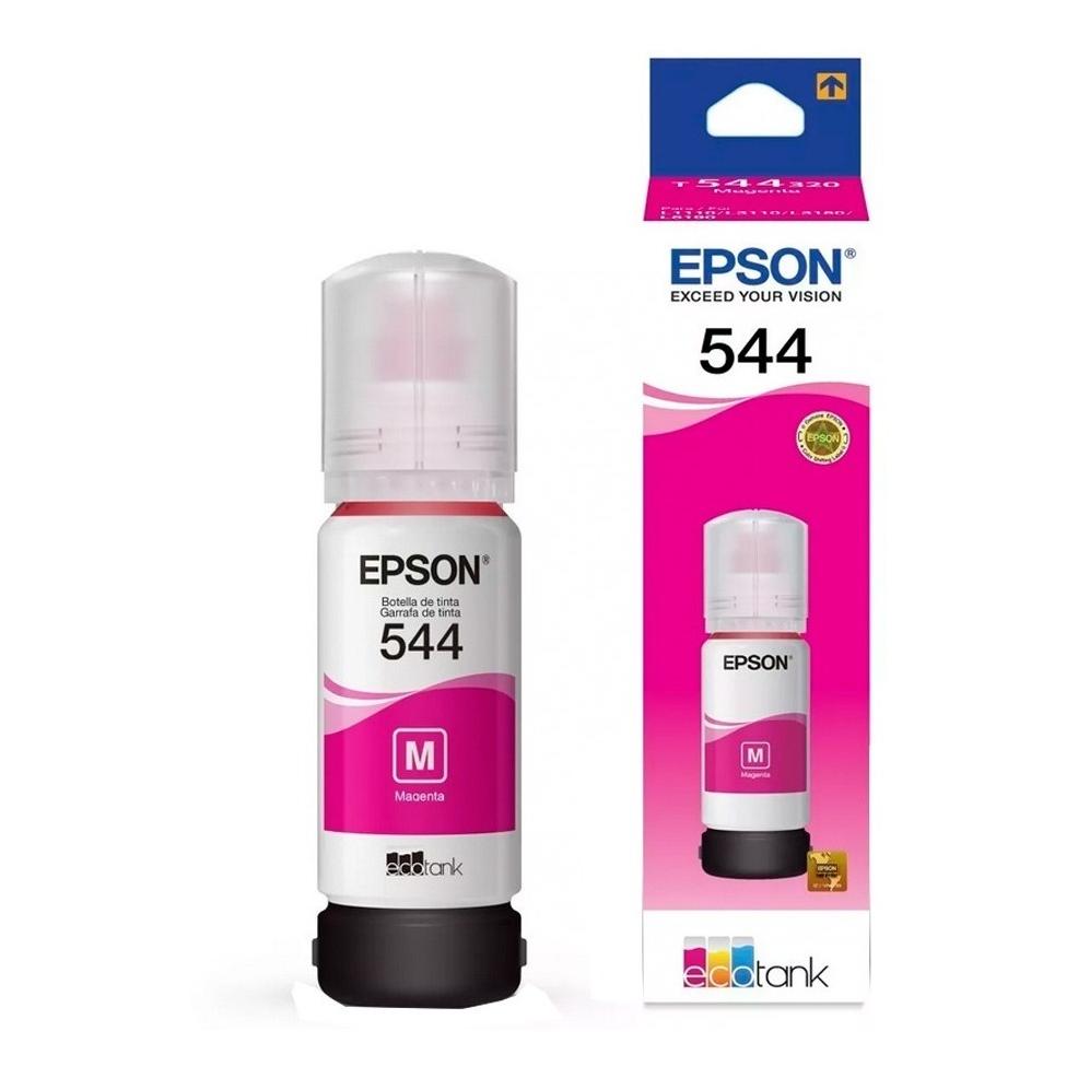  Si buscas Botella Tinta Epson T544 Magenta Original L3150 Xellers 2 puedes comprarlo con XELLERS está en venta al mejor precio