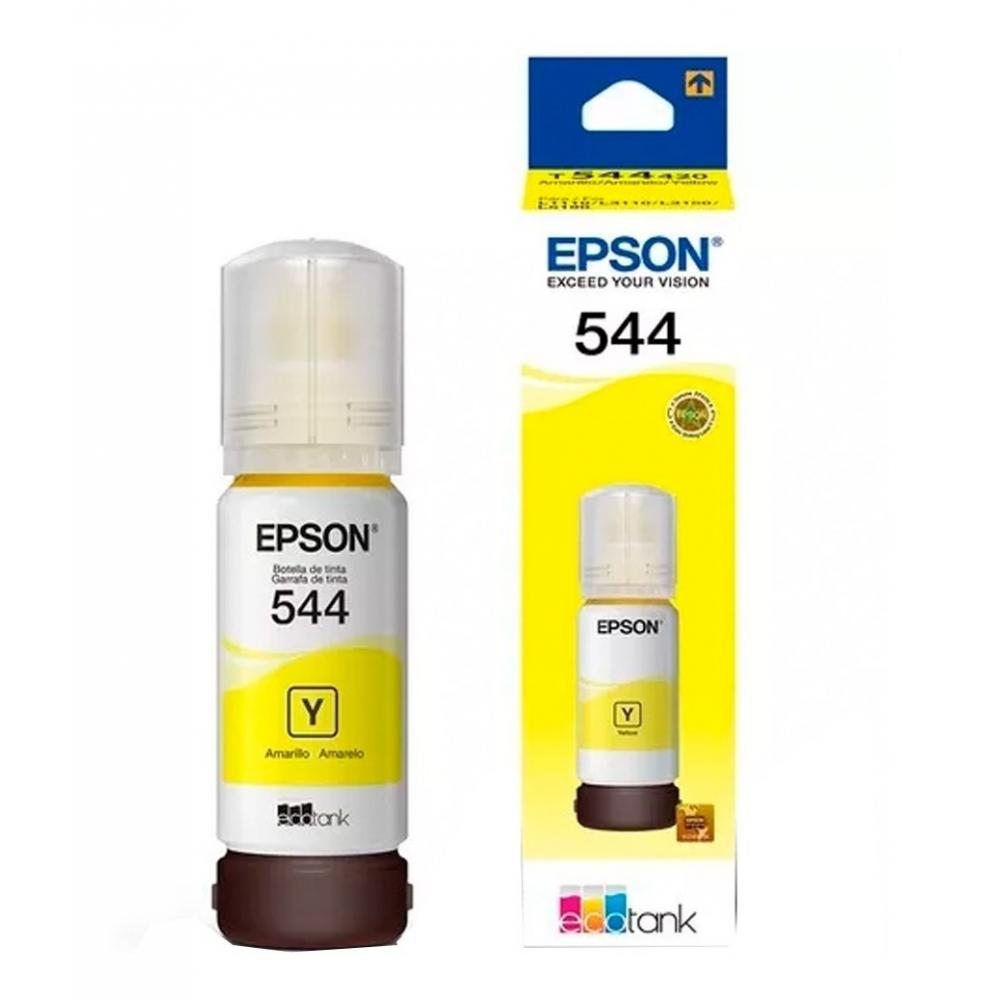  Si buscas Botella Tinta Epson T544 Amarillo Original L3150 Xellers puedes comprarlo con XELLERS está en venta al mejor precio