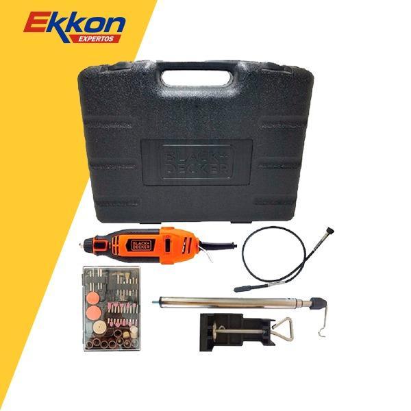  Si buscas Minitorno Black Decker 120w 113pz Electrico Artesano Rt18-ka puedes comprarlo con EKKON EXPERTOS está en venta al mejor precio