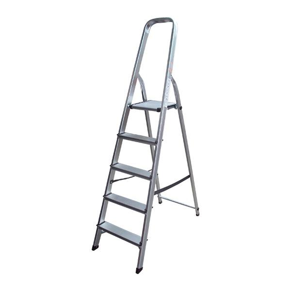  Si buscas Escalera Aluminio Lw Tijera Familiar 5 Escalones Reforzada puedes comprarlo con EKKON EXPERTOS está en venta al mejor precio