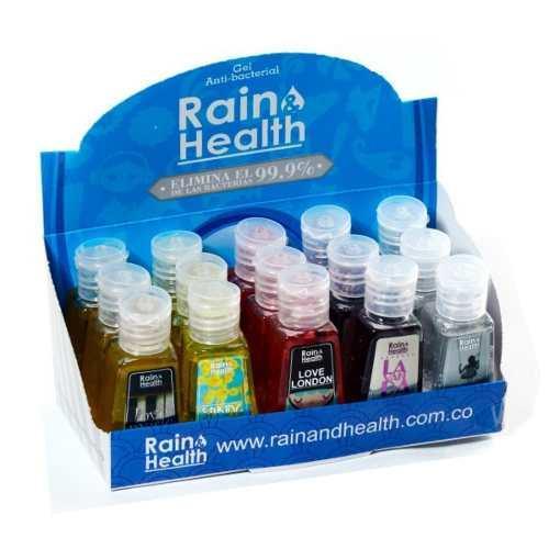  Si buscas ¡ Kit 15 Gel Antibacterial Rain Health Limpia Desinfecta !! puedes comprarlo con APRECIOSDEREMATE está en venta al mejor precio