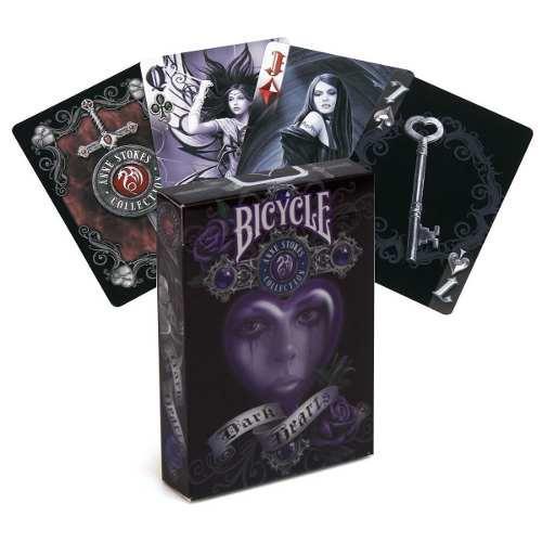  Si buscas ¡ Cartas Bicycle Anne Stokes Baraja Poker Original Blacky !! puedes comprarlo con APRECIOSDEREMATE está en venta al mejor precio