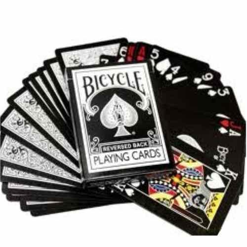  Si buscas ¡ Cartas Bicycle The Reversed Black Juego Poker Original !! puedes comprarlo con APRECIOSDEREMATE está en venta al mejor precio