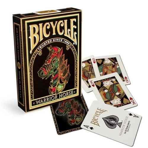  Si buscas ¡ Cartas Bicycle Warrior Horse Playing Cards Baraja Poker !! puedes comprarlo con APRECIOSDEREMATE está en venta al mejor precio