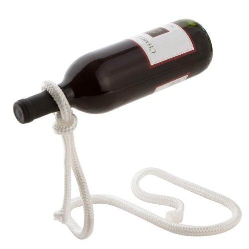  Si buscas ¡ Cuerda Mágica Porta Botella Vino Lazo Soporte Decorativ !! puedes comprarlo con APRECIOSDEREMATE está en venta al mejor precio