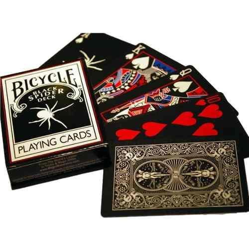  Si buscas ¡ Cartas Bicycle The Spider Black Juego Poker Original !! puedes comprarlo con APRECIOSDEREMATE está en venta al mejor precio