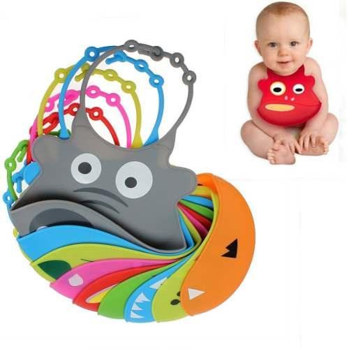  Si buscas ¡ Babero De Silicona Animal Baby Bib Divertido Estampado !! puedes comprarlo con APRECIOSDEREMATE está en venta al mejor precio