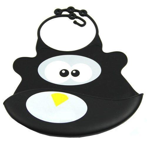  Si buscas ¡ Babero Silicona Baby Bib Divertido Para Bebé Pinguino !! puedes comprarlo con APRECIOSDEREMATE está en venta al mejor precio