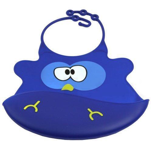  Si buscas ¡ Babero Silicona Baby Bib Divertido Para Bebé Pollo Azul !! puedes comprarlo con APRECIOSDEREMATE está en venta al mejor precio