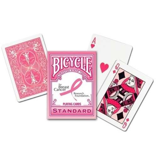  Si buscas Juego De Cartas Bicycle Breast Cancer Research Foundation puedes comprarlo con APRECIOSDEREMATE está en venta al mejor precio