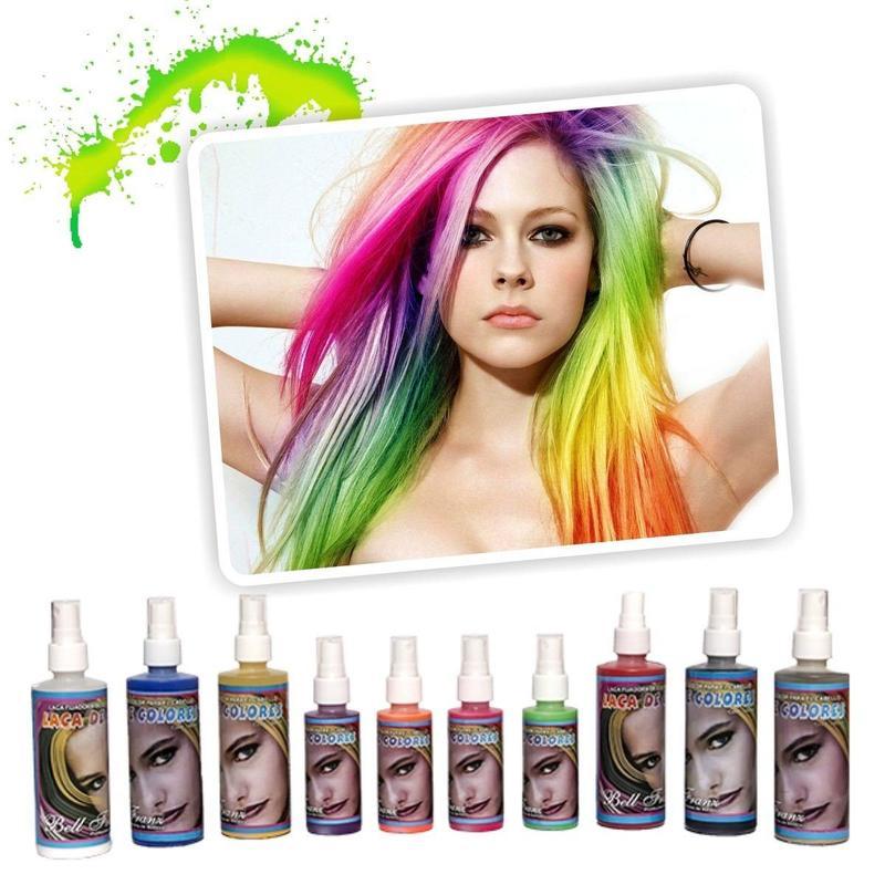  Si buscas ¡ Laca Temporal Colores Para Cabello Mechones Spray Color !! puedes comprarlo con APRECIOSDEREMATE está en venta al mejor precio