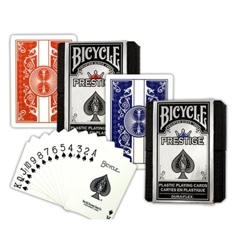  Si buscas ¡ Cartas Bicycle Prestige Plastic Rojo Juego Poker !! puedes comprarlo con APRECIOSDEREMATE está en venta al mejor precio