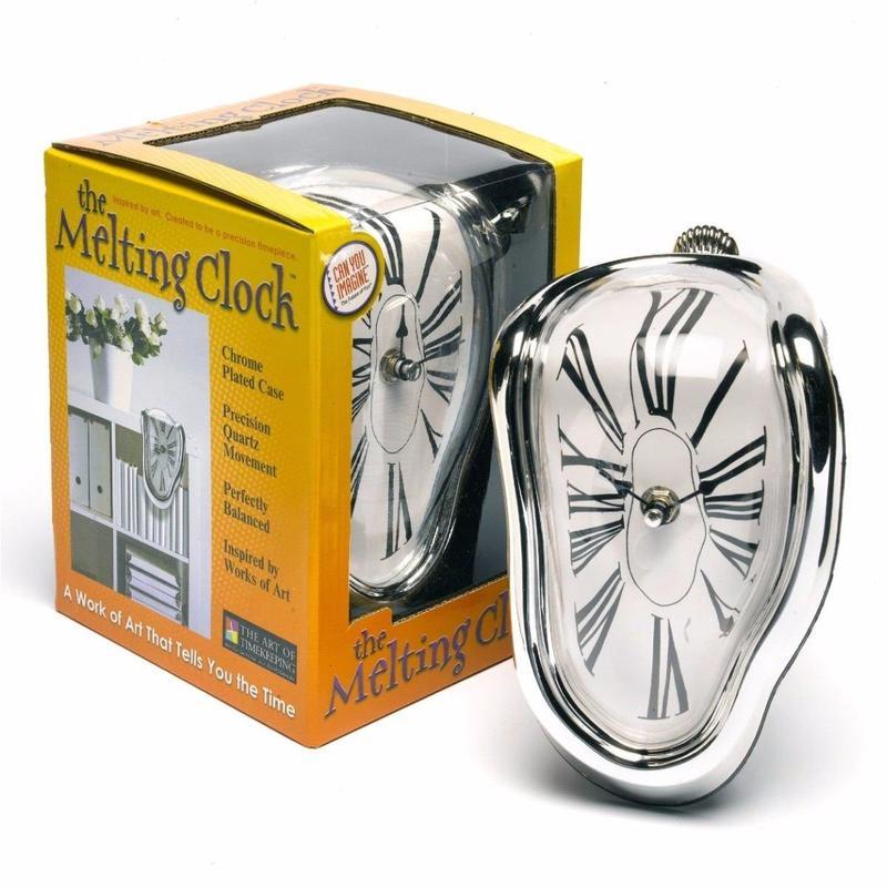  Si buscas ¡ Reloj Surrealismo Derretido Clock Dalí Artístico Nuevo !! puedes comprarlo con APRECIOSDEREMATE está en venta al mejor precio
