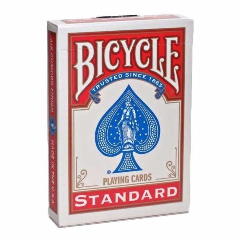  Si buscas ¡ Cartas Bicycle Stándar Rojo Baraja Poker Original Import ! puedes comprarlo con APRECIOSDEREMATE está en venta al mejor precio