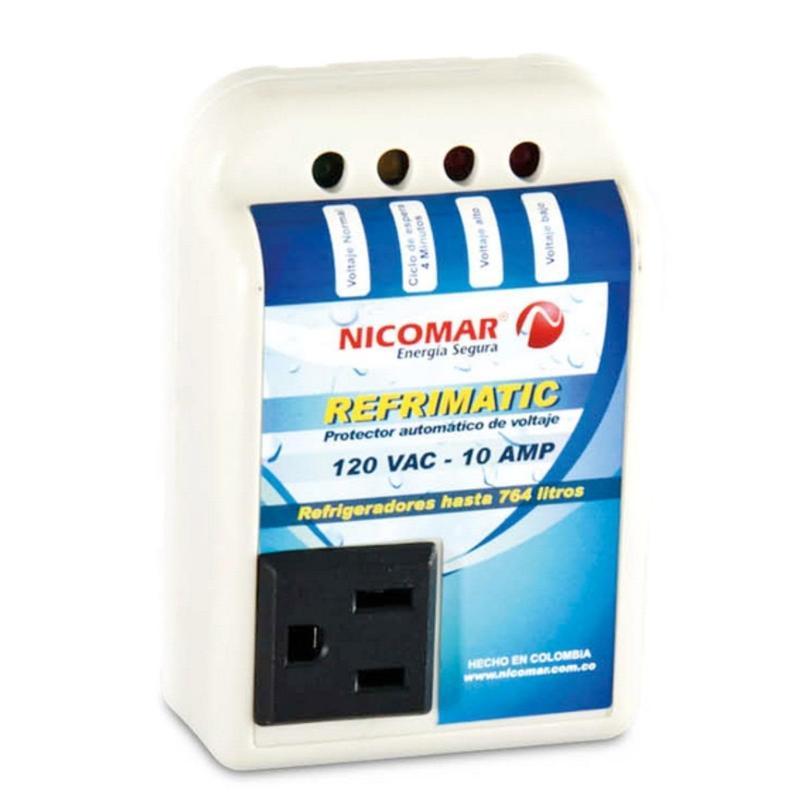  Si buscas ¡ Protector Voltaje 120v 10a Refrimatic Nevera Congelador !! puedes comprarlo con APRECIOSDEREMATE está en venta al mejor precio