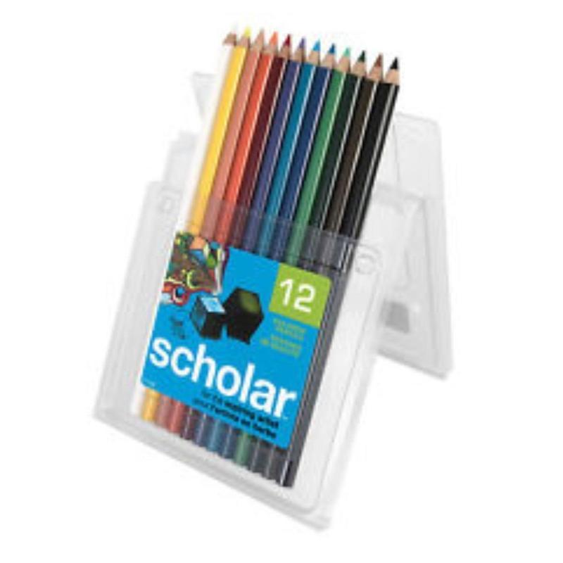  Si buscas Prismacolor Scholar Por 12 Uni Caja De Lápices De Colores puedes comprarlo con APRECIOSDEREMATE está en venta al mejor precio