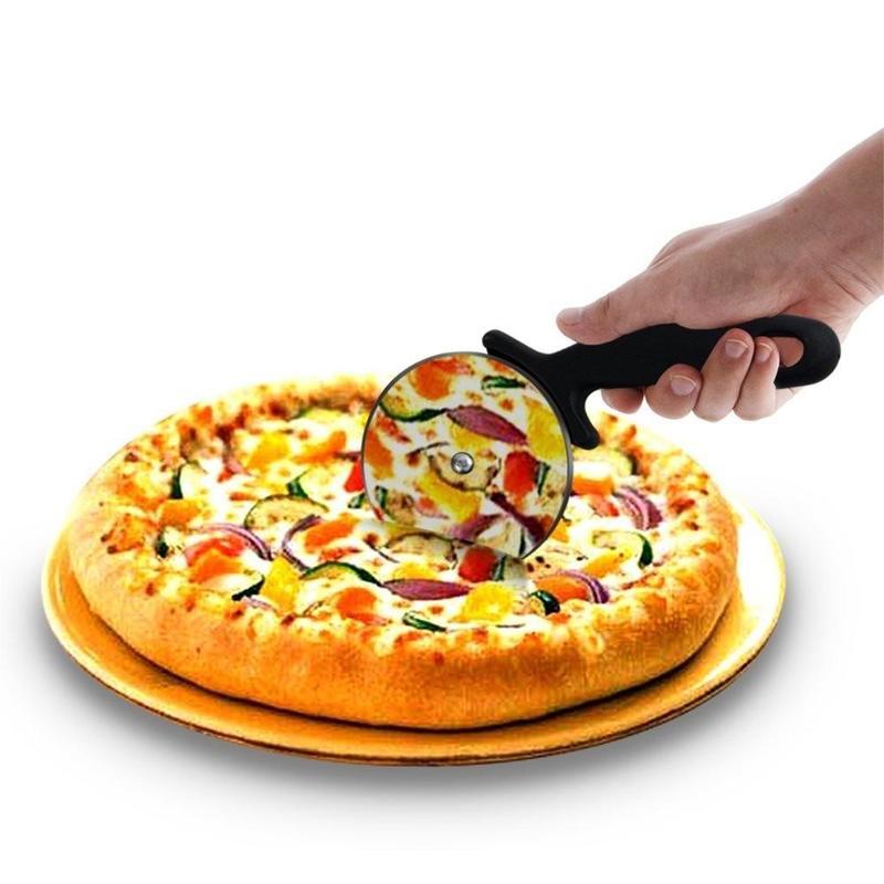  Si buscas ¡ Cortador Circular Pizza Acero Inoxidable Corta Porciona !! puedes comprarlo con APRECIOSDEREMATE está en venta al mejor precio