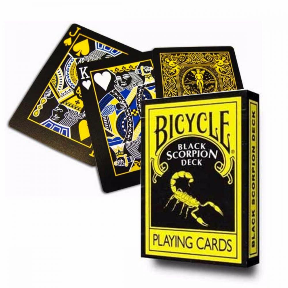  Si buscas ¡ Cartas Bicycle Black Scorpion Baraja Poker Magia 100% !! puedes comprarlo con APRECIOSDEREMATE está en venta al mejor precio