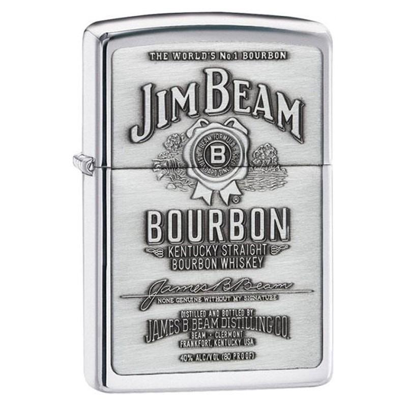  Si buscas ¡ Encendedor Zippo Texture Jim Beam Bourbon Chrome Silver !! puedes comprarlo con APRECIOSDEREMATE está en venta al mejor precio