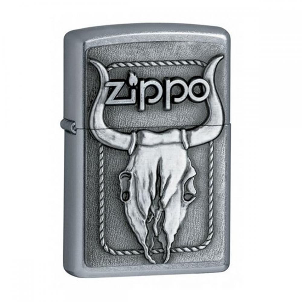  Si buscas ¡ Encendedor Zippo Texture Skull Bull Búfalo Craneo Silvr !! puedes comprarlo con APRECIOSDEREMATE está en venta al mejor precio