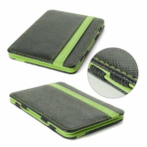  Si buscas ¡ Billetera Verde Slim Magic Flip Wallet Deportista Ligera ! puedes comprarlo con APRECIOSDEREMATE está en venta al mejor precio