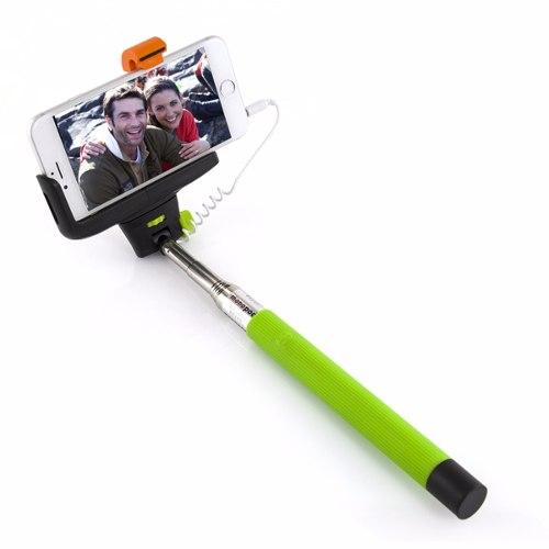  Si buscas ¡ Monópodo Bluetooth Verde Bastón Selfie Disparador !! puedes comprarlo con APRECIOSDEREMATE está en venta al mejor precio