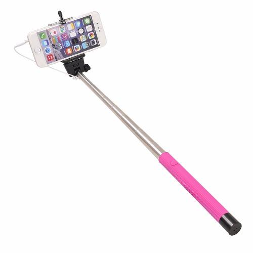  Si buscas ¡ Monópodo Bluetooth Rosado Bastón Selfie Disparador !! puedes comprarlo con APRECIOSDEREMATE está en venta al mejor precio
