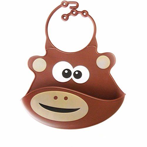  Si buscas ¡ Babero Silicona Baby Bib Divertido Para Bebé Monkey !! puedes comprarlo con APRECIOSDEREMATE está en venta al mejor precio