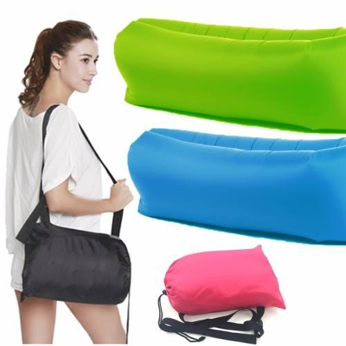  Si buscas Sofá Inflable Lazy Bag + Bolso Colchón Camping Exteriores !! puedes comprarlo con APRECIOSDEREMATE está en venta al mejor precio