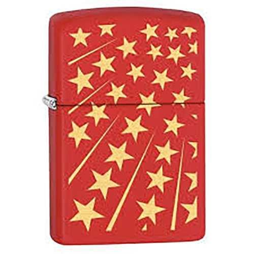  Si buscas ¡ Zippo Stamp Red Stars 29548 - Rojo Amarillo !! puedes comprarlo con APRECIOSDEREMATE está en venta al mejor precio