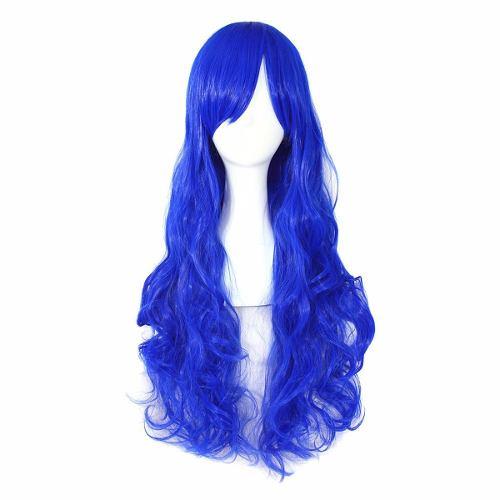  Si buscas ¡ Peluca Cosplay Ondulada 80cm Kanekalon Azul Rey !! puedes comprarlo con APRECIOSDEREMATE está en venta al mejor precio