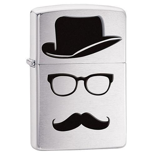 Si buscas ¡ Zippo Stamp Moustache Faceless And Hat 28648 Plateado !! puedes comprarlo con APRECIOSDEREMATE está en venta al mejor precio