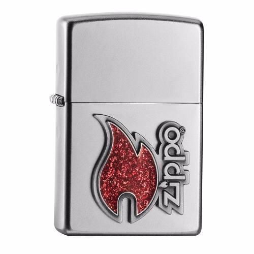  Si buscas ¡ Encendedor Zippo Texture Red Flame Silver !! puedes comprarlo con APRECIOSDEREMATE está en venta al mejor precio