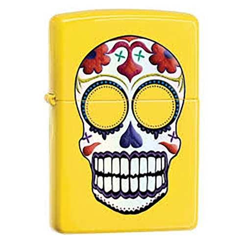  Si buscas ¡ Zippo Stamp Day Of The Dead Skull Lemon 24894 Amarillo !! puedes comprarlo con APRECIOSDEREMATE está en venta al mejor precio