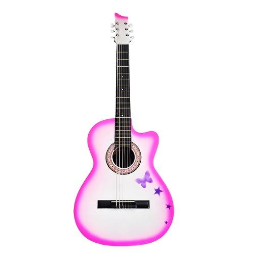  Si buscas ¡ Guitarra Acústica 1/4 Estudio Infantil Boquete Puntera !! puedes comprarlo con APRECIOSDEREMATE está en venta al mejor precio