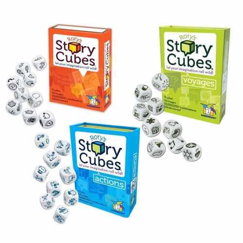  Si buscas ¡ Set X3 Rorys Story Cube Voyage Juego Cubos Historias!! puedes comprarlo con APRECIOSDEREMATE está en venta al mejor precio