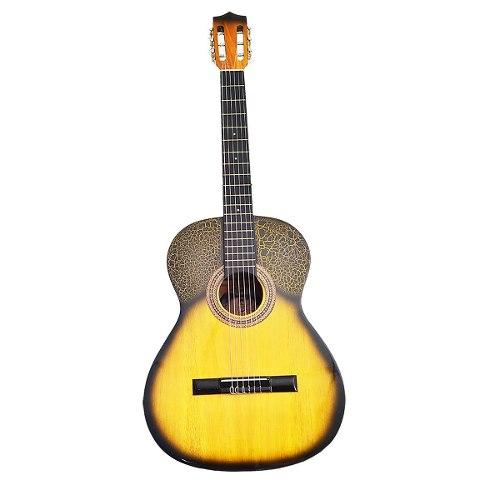  Si buscas ¡ Guitarra Acústica Para Estudio Redonda Finas Maderas !! puedes comprarlo con APRECIOSDEREMATE está en venta al mejor precio