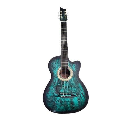  Si buscas ¡ Guitarra Acústica Para Estudio Boquete Textura Turquesa !! puedes comprarlo con APRECIOSDEREMATE está en venta al mejor precio